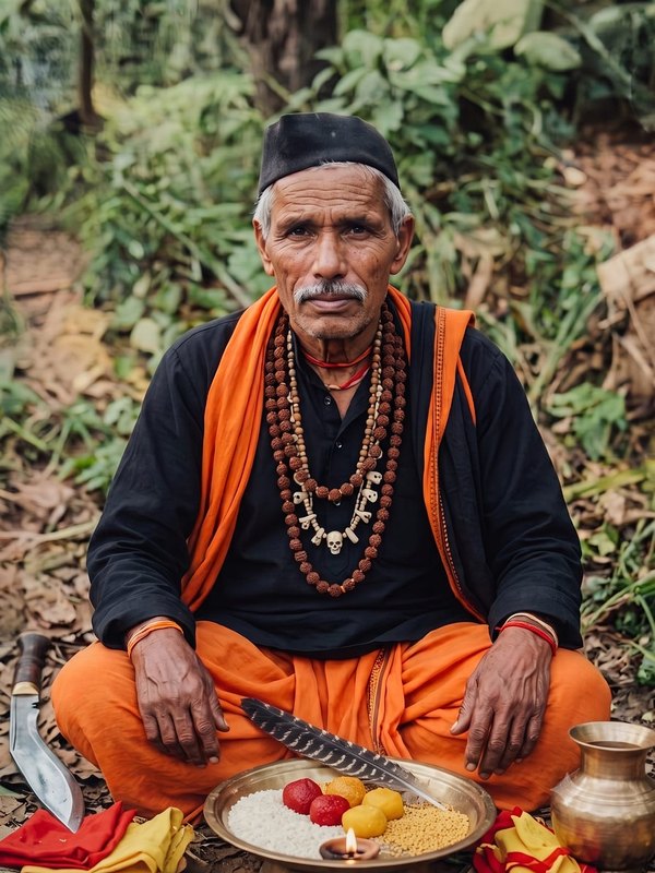 Pt. Dakshin Datta Dhoundiyal – renowned tantrik upasak of Uttarakhand