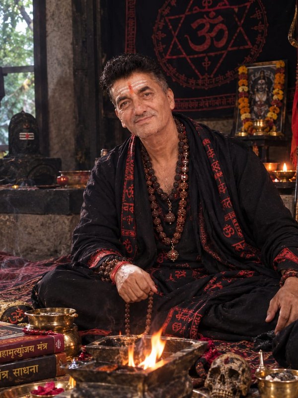 Pt. Devi Prasad Mamgain – father and guru of Guruji Himanshu Mamgain